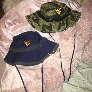 Wvu Nike Bucket Hats 